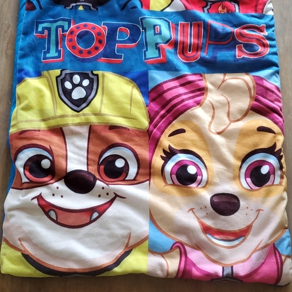 Toddler Sleeping Bag, Paw Patrol Nickelodeon, Chase Rubble Skye Marshall - Picture 3 of 10